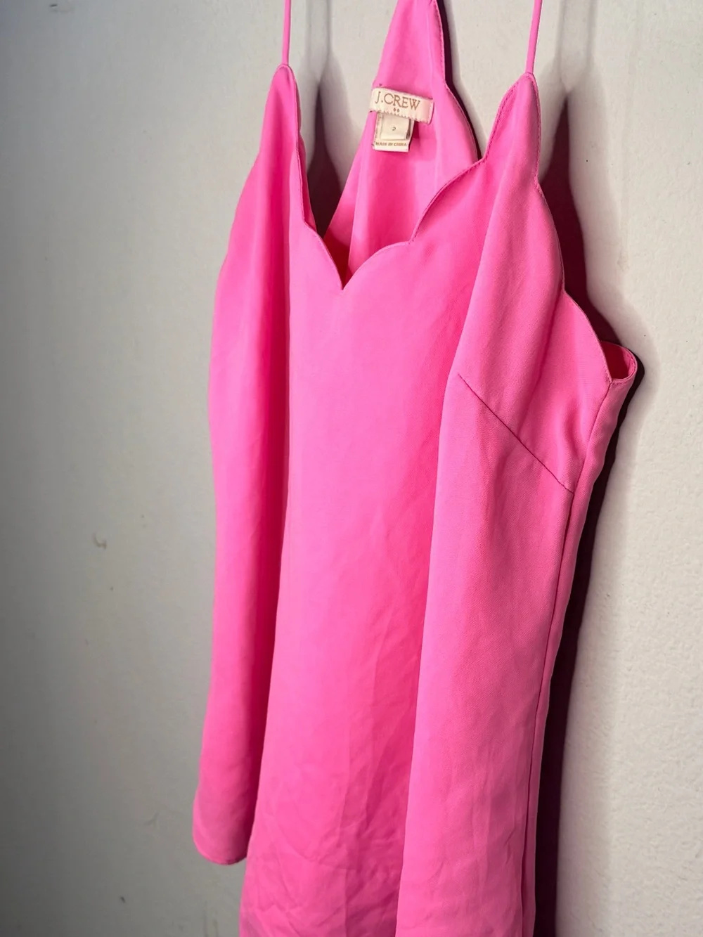 J Crew Pink Camisole